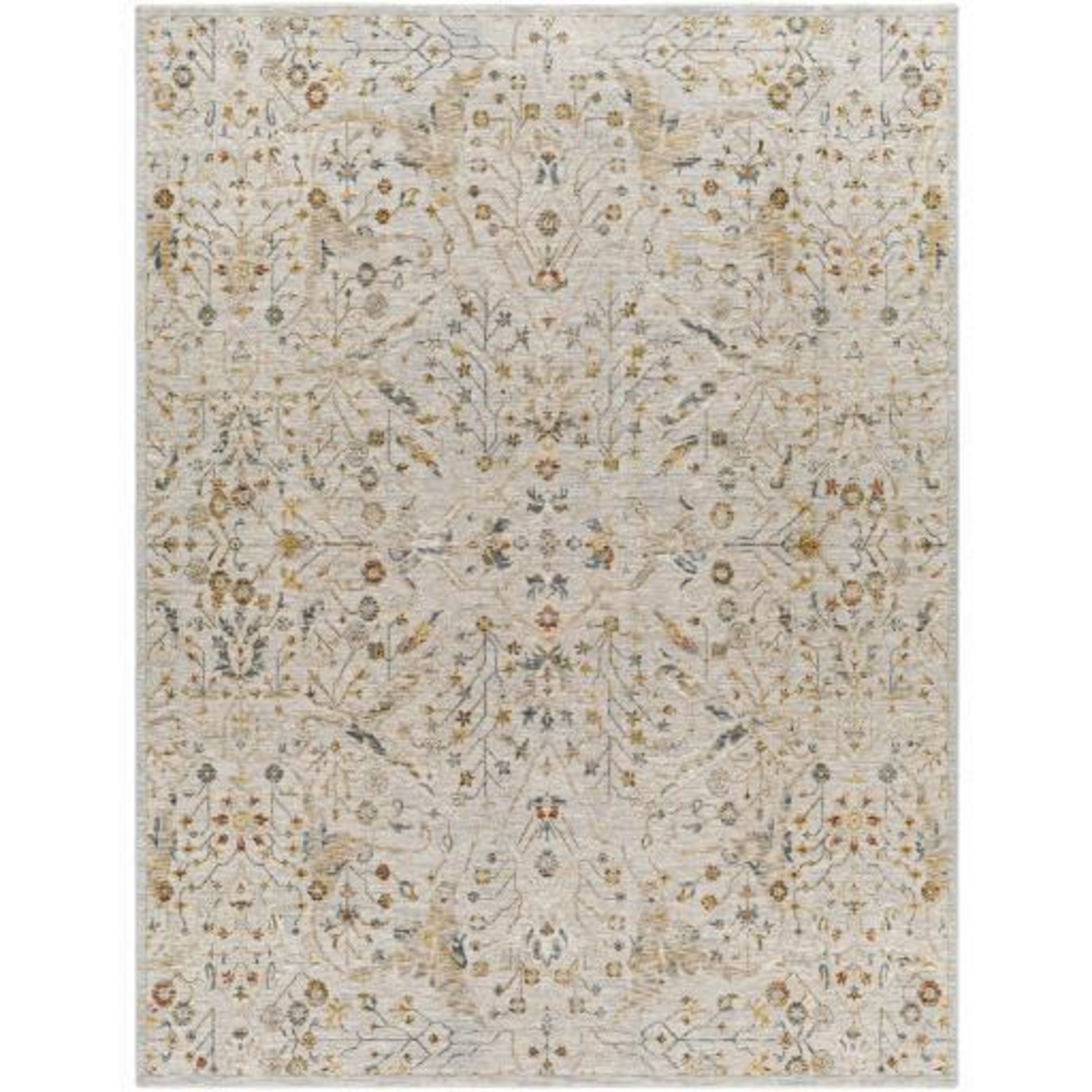 Reina 6’7″x6’7″ Machine Woven Rug