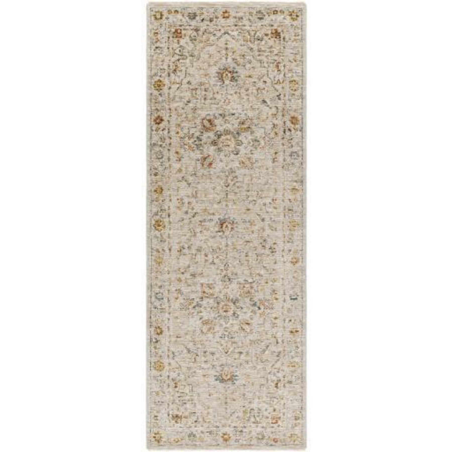 Reina 5’3″x5’3″ Machine Woven Rug