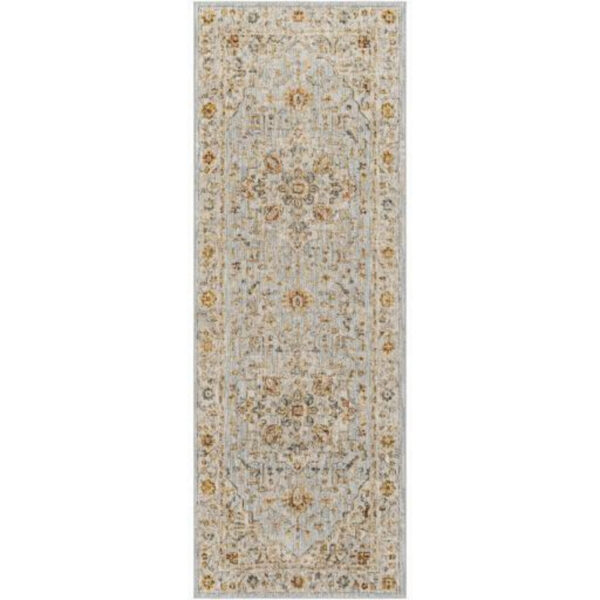 Reina 2’x2’11” Machine Woven Rug
