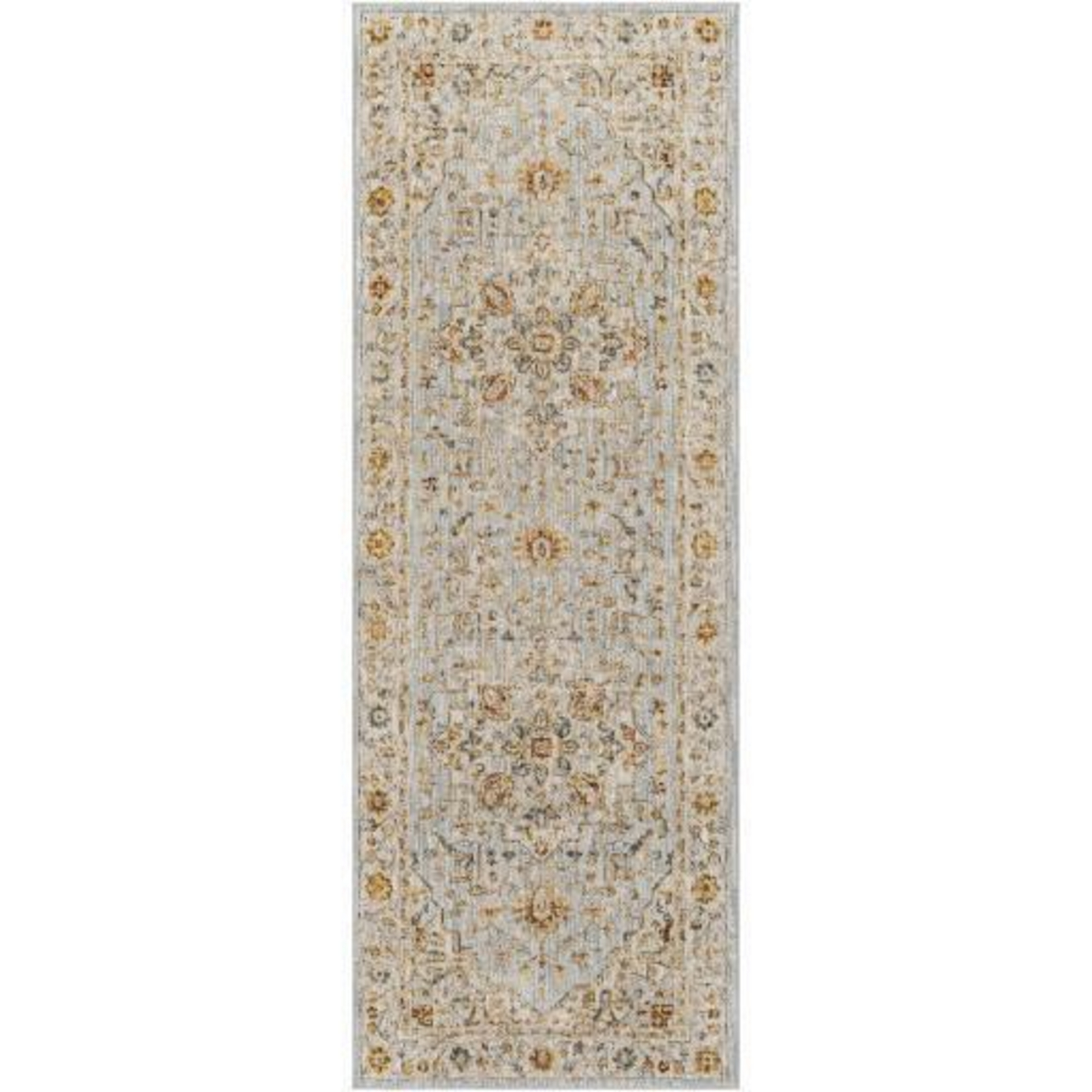 Reina 6’7″x6’7″ Machine Woven Rug