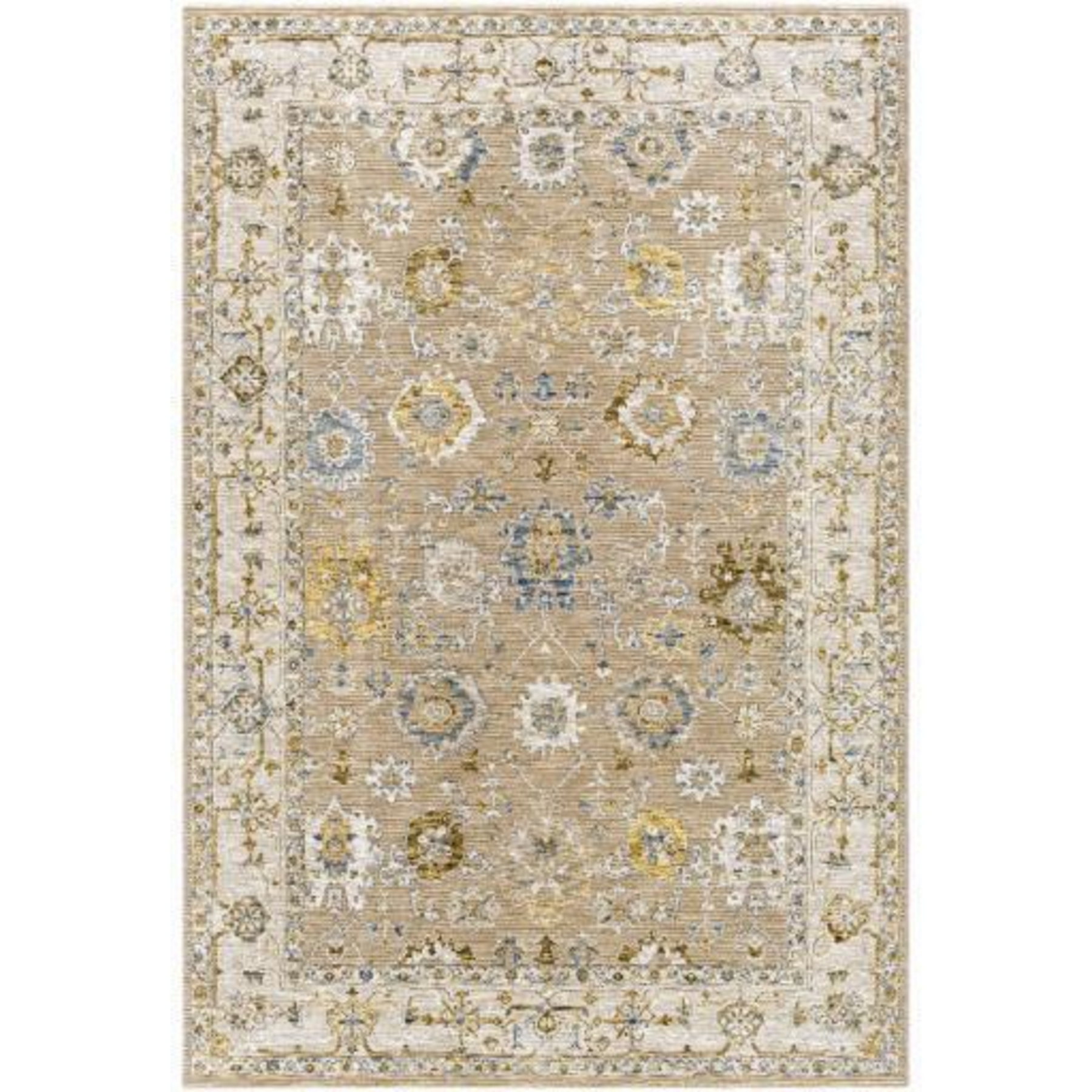 Reina 7’10″x7’10” Machine Woven Rug