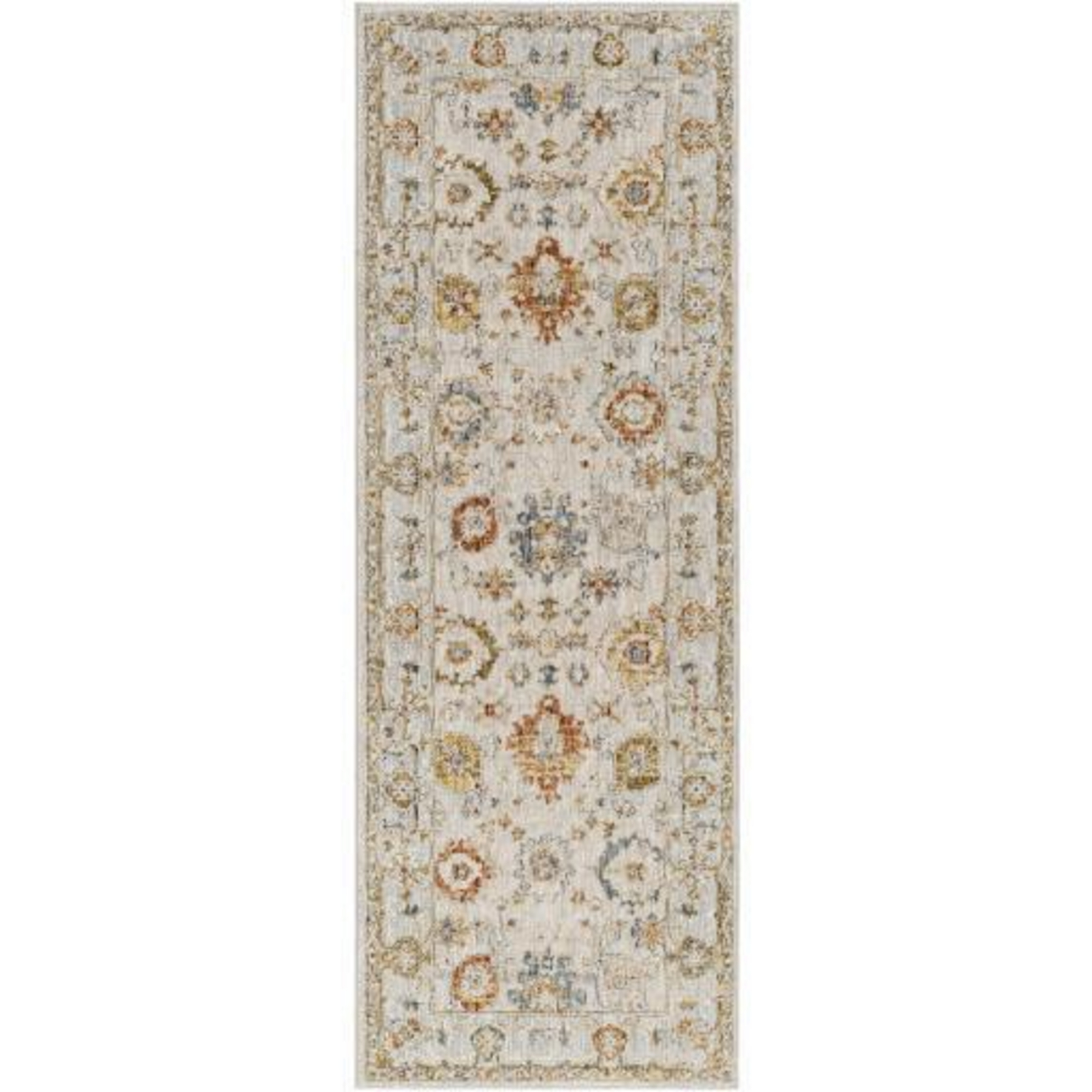 Reina 5’3″x5’3″ Machine Woven Rug