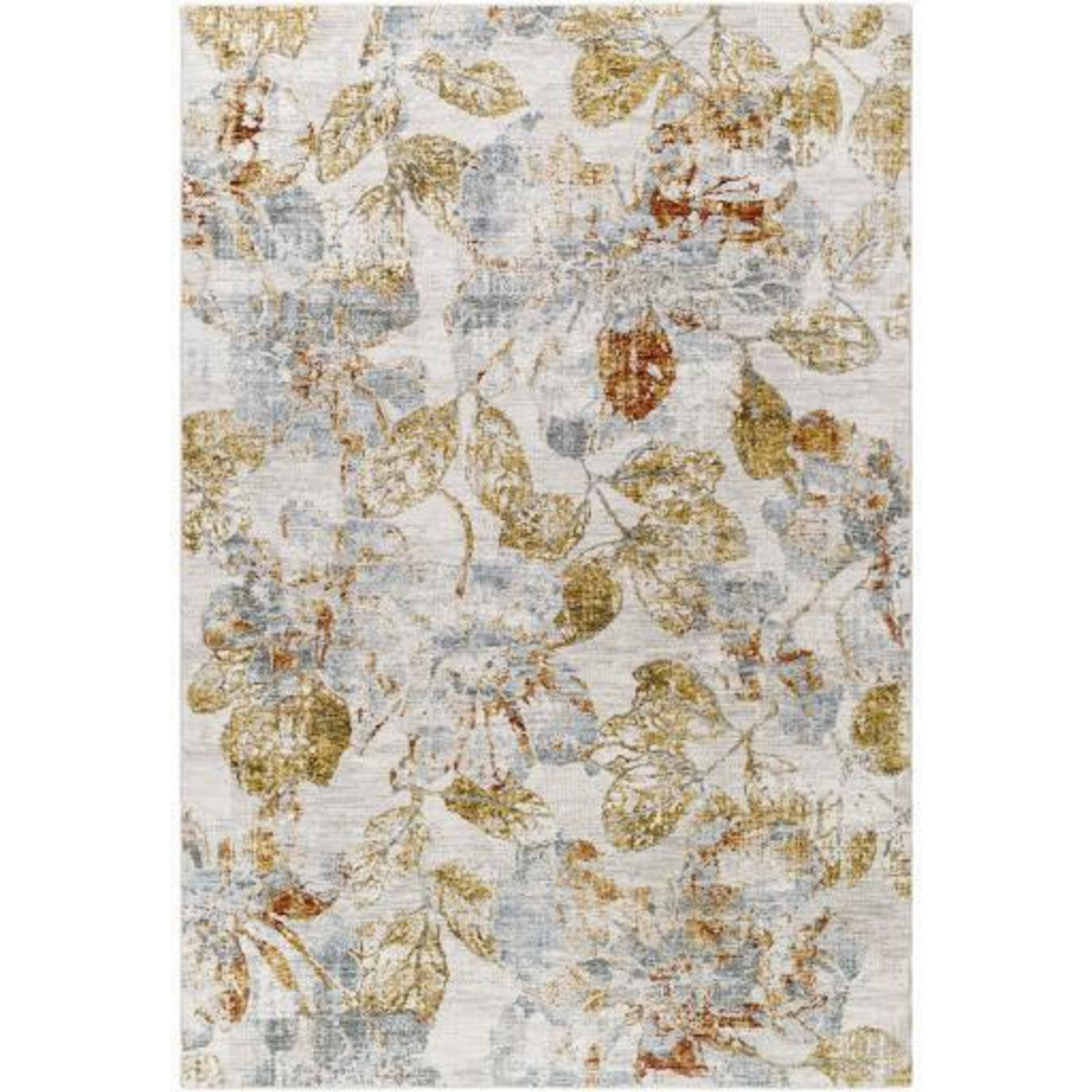 Roseanne 5’3″x5’3″ Machine Woven Rug
