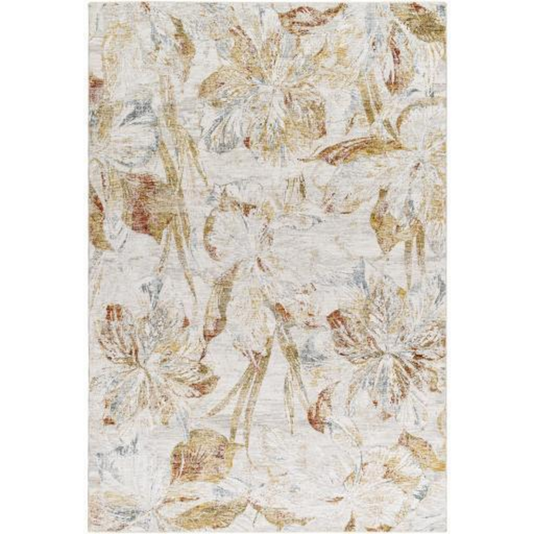 Roseanne 5’3″x5’3″ Machine Woven Rug