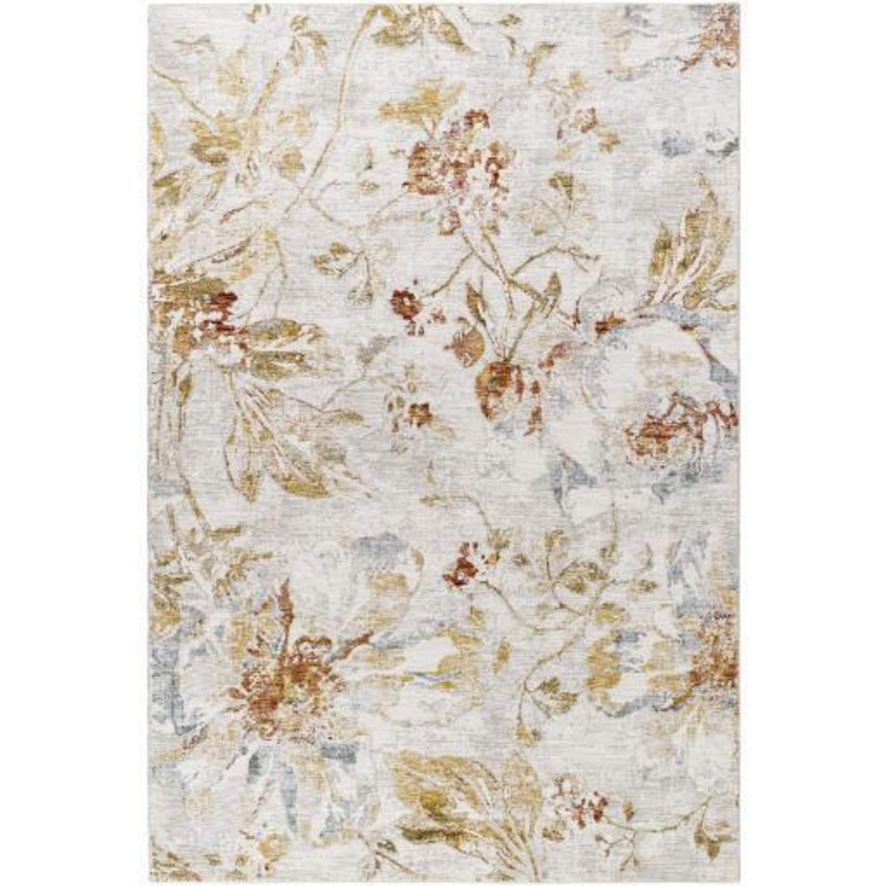 Roseanne 6’7″x6’7″ Machine Woven Rug