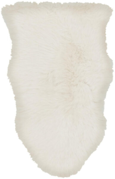 Sheepskin 2’x3′ Handmade Rug