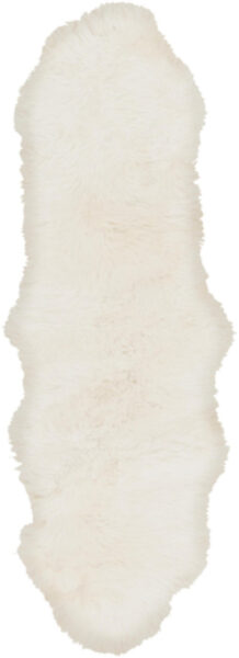 Sheepskin 2’x6′ Handmade Rug