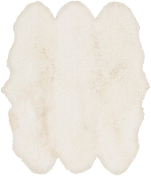 Sheepskin 5’5″x6′ Handmade Rug