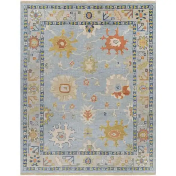 Sumela 9’x12′ Handmade Rug