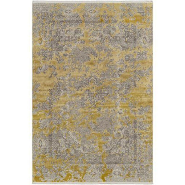 Solar 1’11″x2’11” Machine Woven Rug