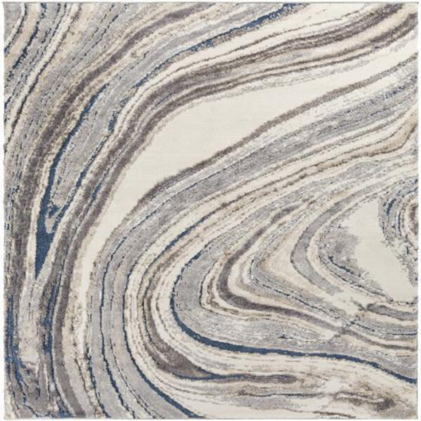 Tuscany 2’x2’11” Machine Woven Rug