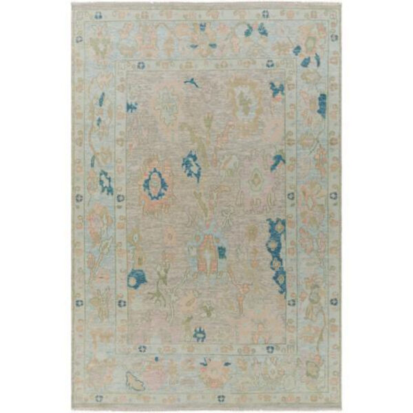 Ushak 8’10″x12′ Handmade Rug
