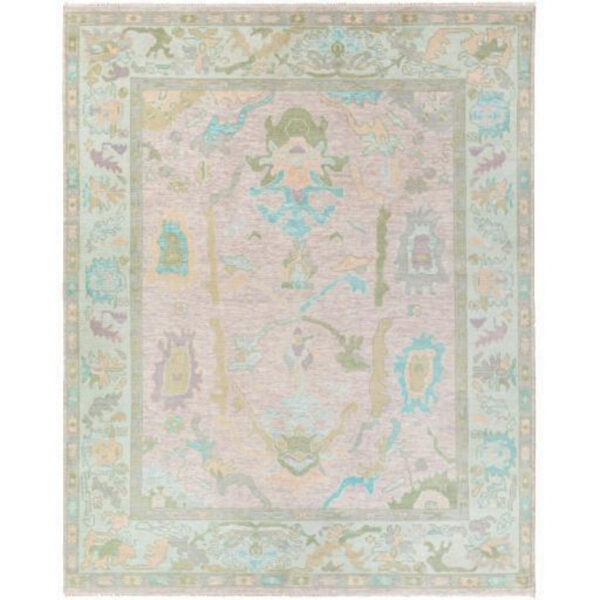 Ushak 6’x9′ Handmade Rug