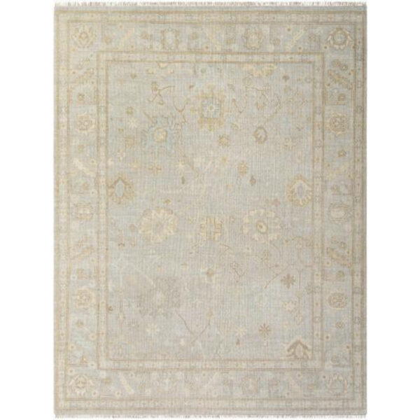 Ushak 8’10″x12′ Handmade Rug