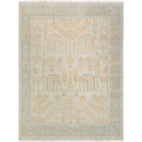 Ushak 2’x3′ Handmade Rug