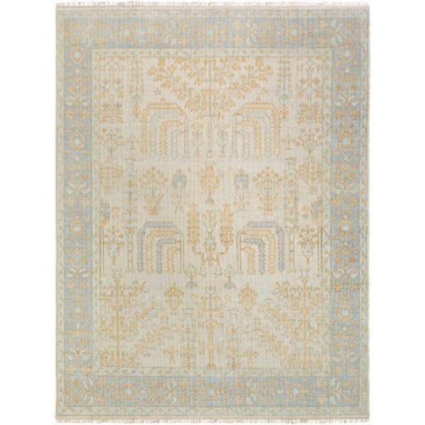 Ushak 6’x9′ Handmade Rug