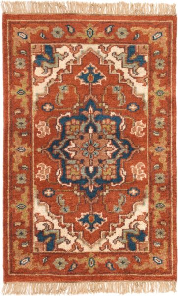 Zeus 2’x3′ Handmade Rug