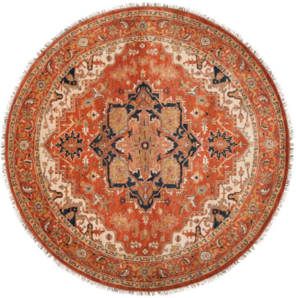 Zeus 8’x8′ Handmade Rug
