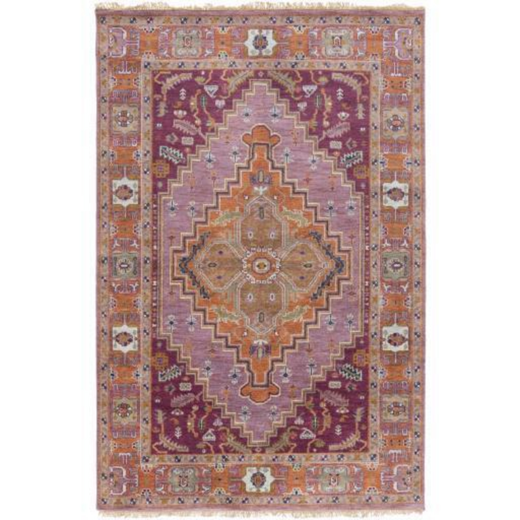 Zeus 10’x10′ Handmade Rug