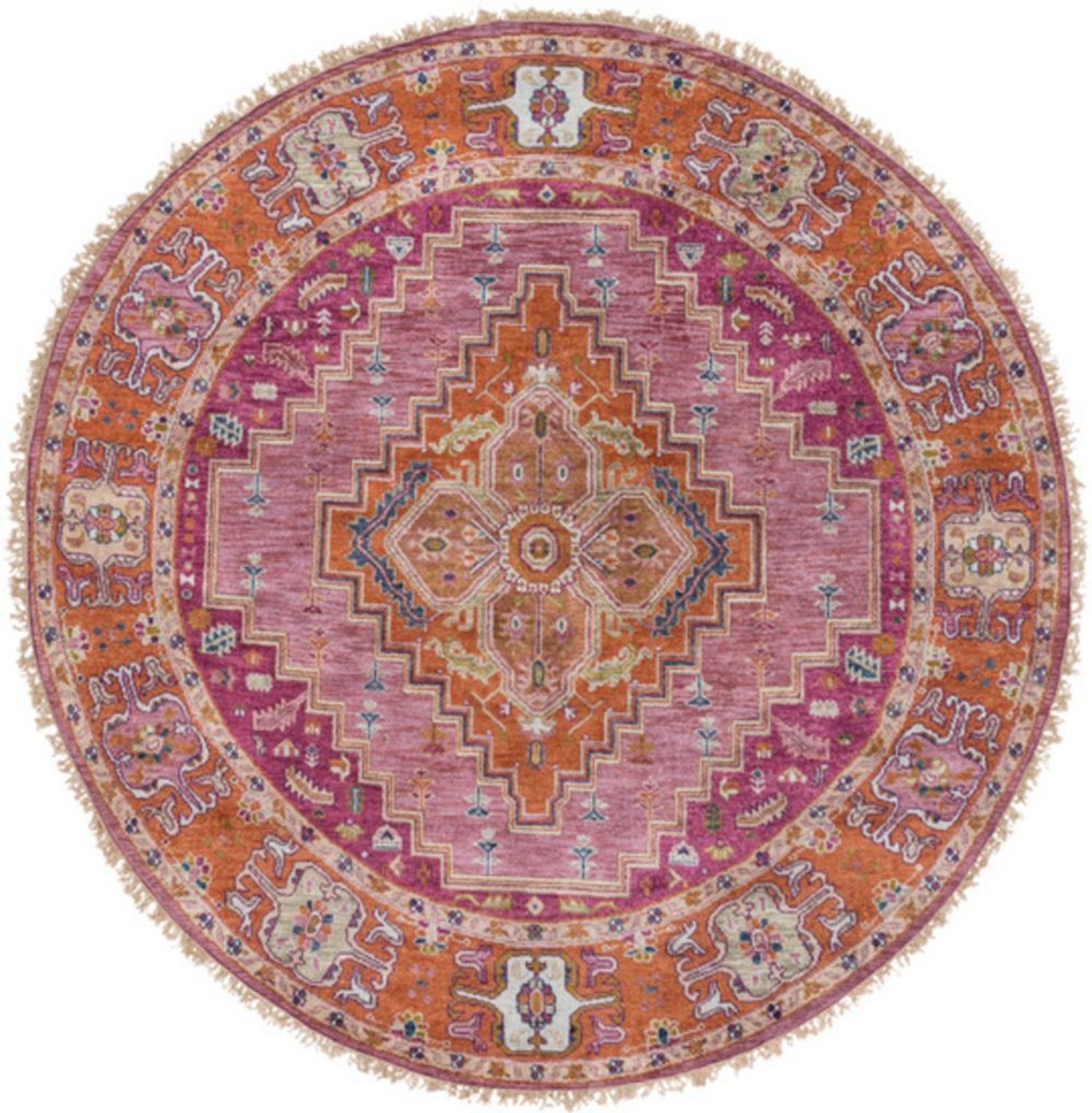 Zeus 8’x8′ Handmade Rug