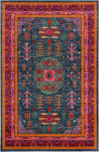 Anika 5’3″x7’3″ Machine Woven Rug