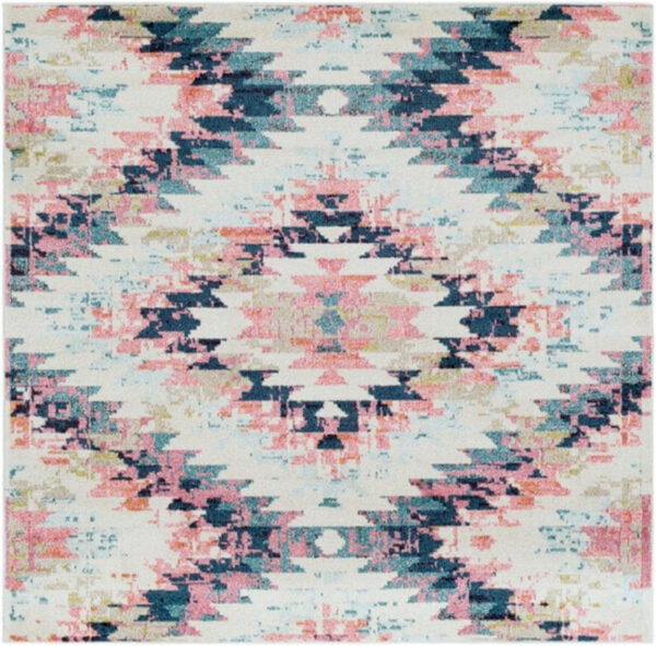 Anika 6’7″x6’7″ Machine Woven Rug