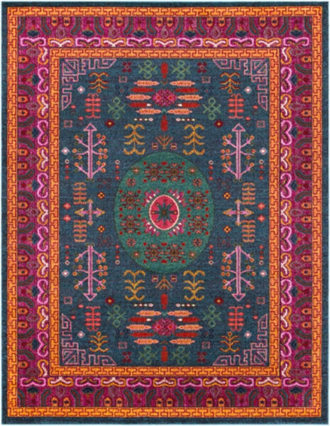 Anika 7’10″x10’2″ Machine Woven Rug