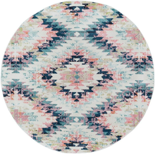 Anika 7’10″x7’10” Machine Woven Rug