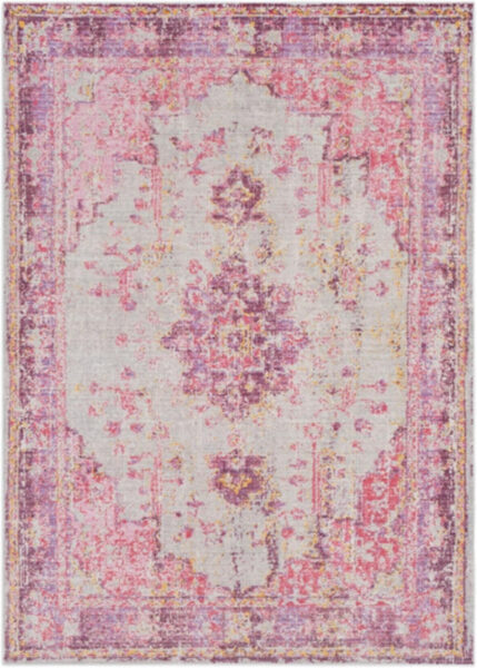 Antioch 2’x2’11” Machine Woven Rug