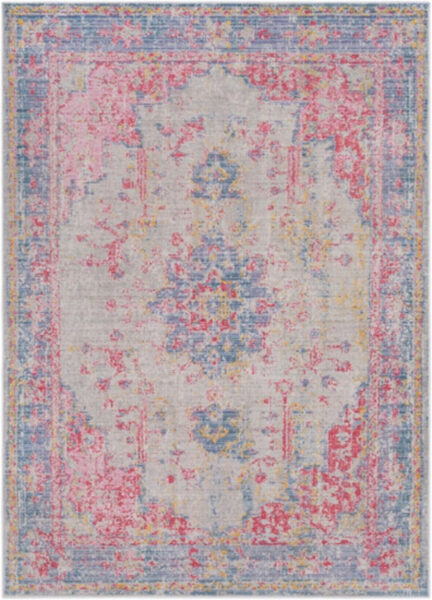 Antioch 5’3″x7’3″ Machine Woven Rug