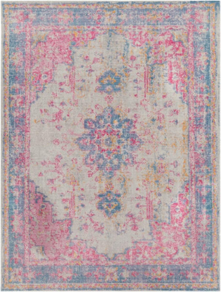 Antioch 7’10″x10’6″ Machine Woven Rug