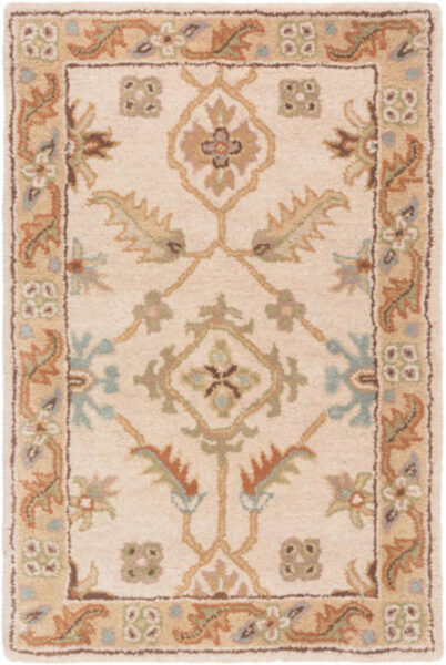 Caesar 2’x3′ Handmade Rug
