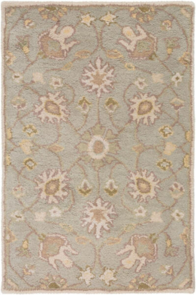 Caesar 2’x3′ Handmade Rug