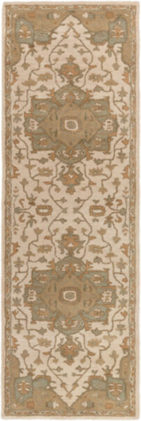 Caesar 3’x12′ Handmade Runner