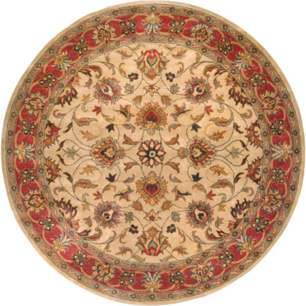 Caesar 4’x4′ Handmade Rug