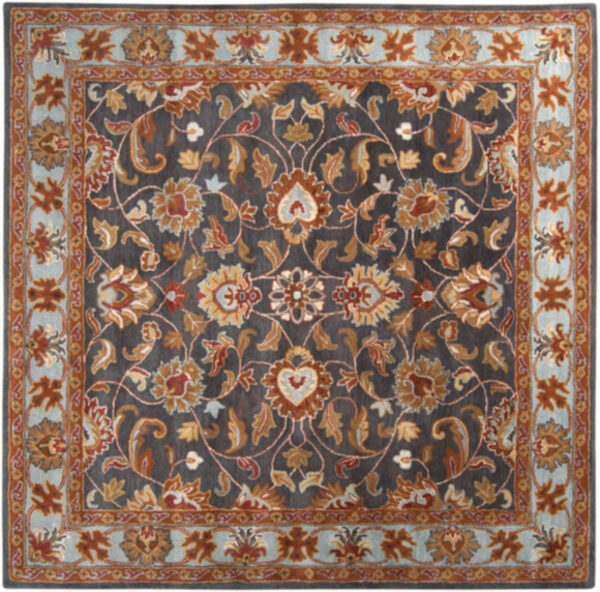 Caesar 4’x4′ Handmade Rug