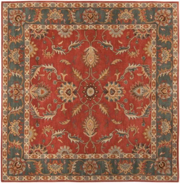 Caesar 4’x4′ Handmade Rug