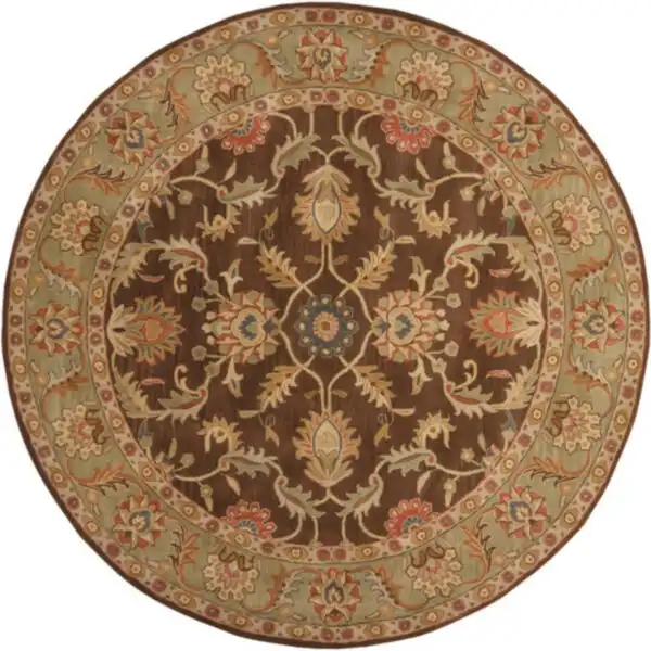 Caesar 4’x4′ Handmade Rug