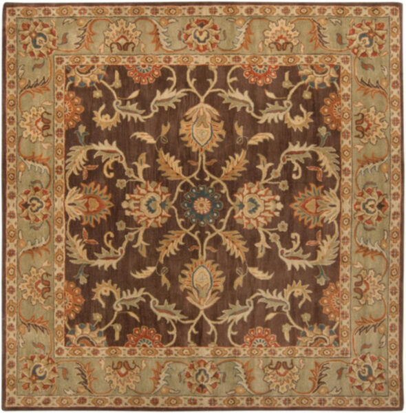 Caesar 4’x4′ Handmade Rug
