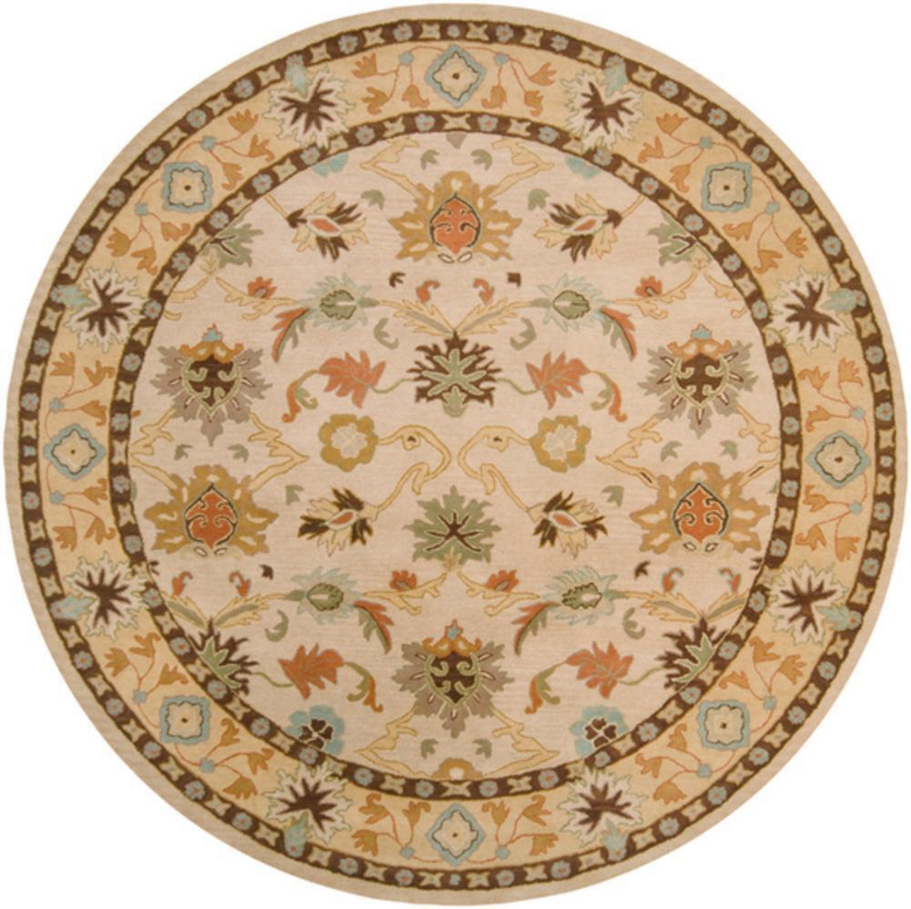 Caesar 4’x4′ Handmade Rug