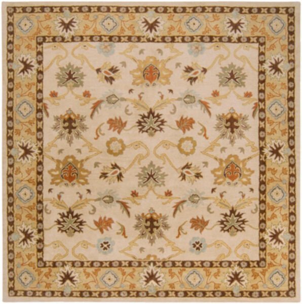 Caesar 4’x4′ Handmade Rug