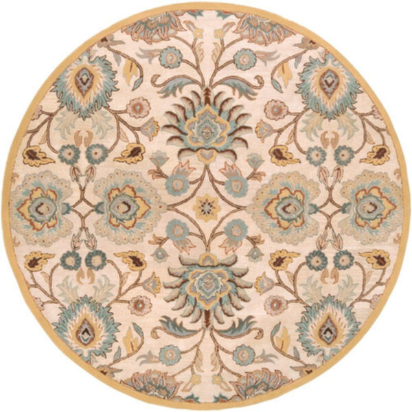 Caesar 4’x4′ Handmade Rug