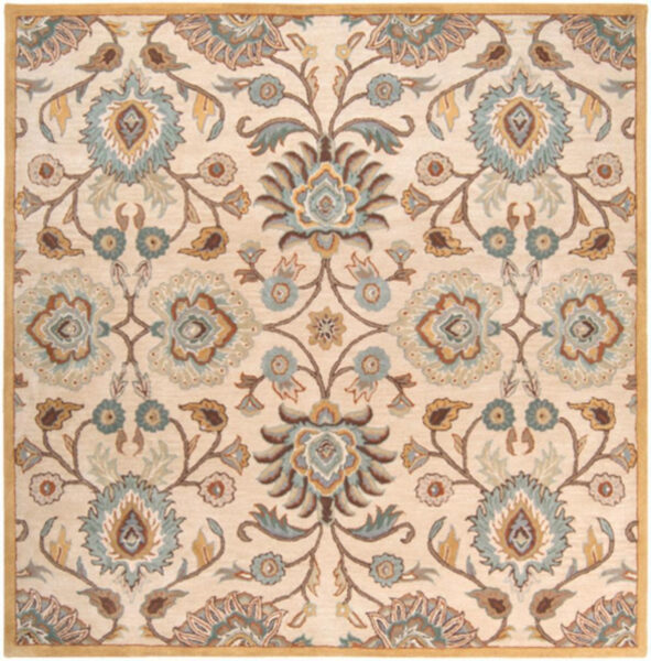 Caesar 4’x4′ Handmade Rug
