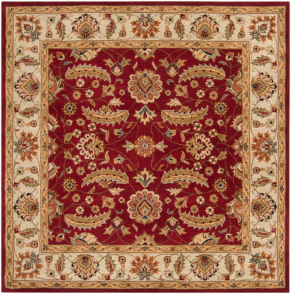 Caesar 4’x4′ Handmade Rug