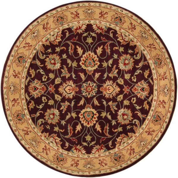 Caesar 4’x4′ Handmade Rug