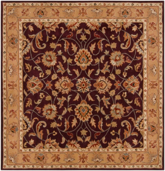Caesar 4’x4′ Handmade Rug
