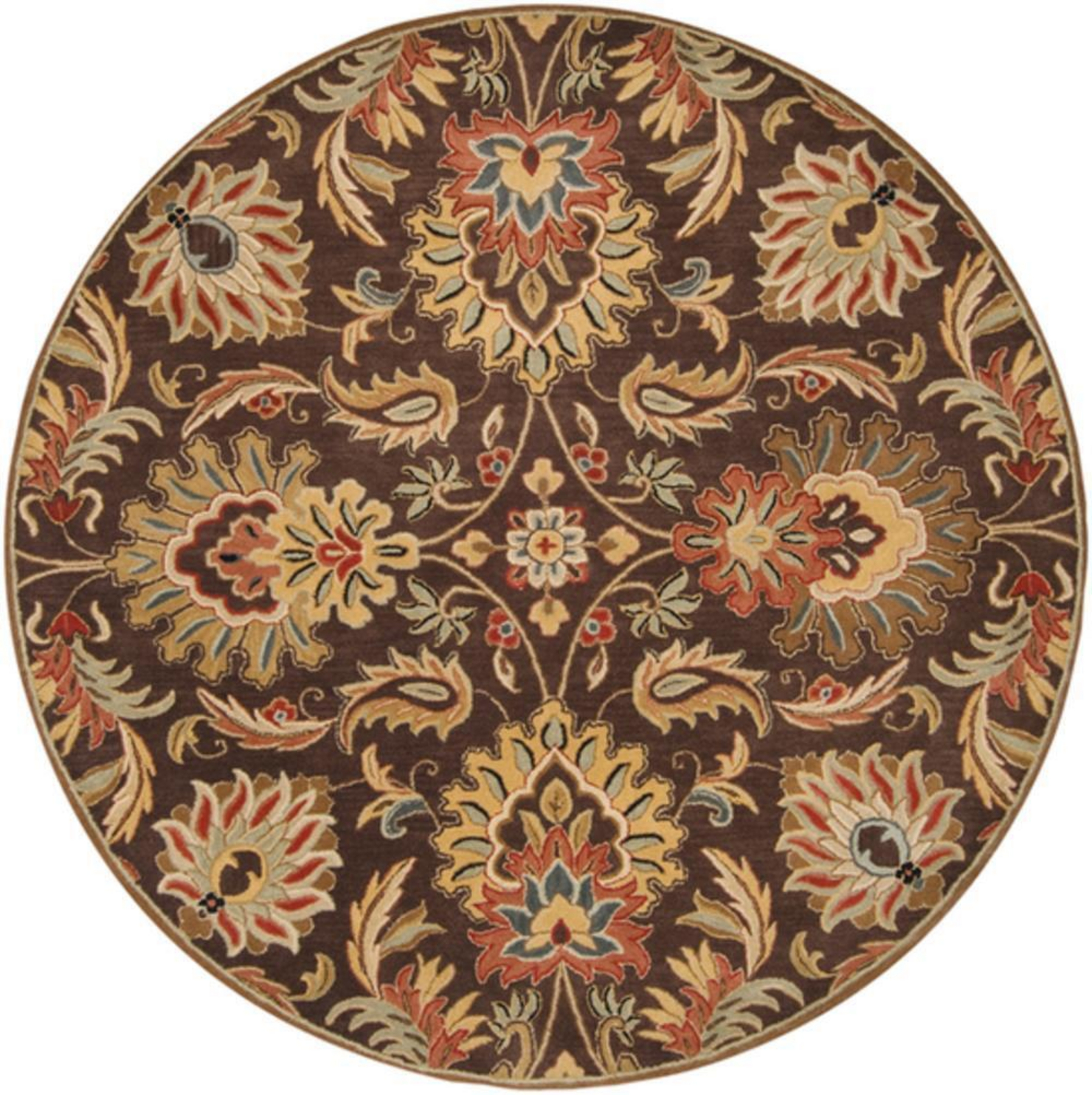 Caesar 4’x4′ Handmade Rug