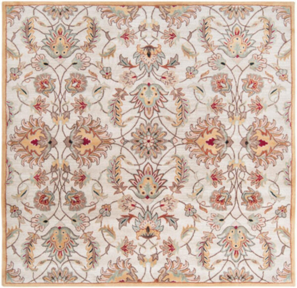 Caesar 4’x4′ Handmade Rug
