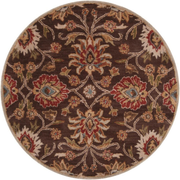 Caesar 4’x4′ Handmade Rug