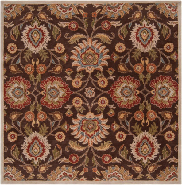 Caesar 4’x4′ Handmade Rug